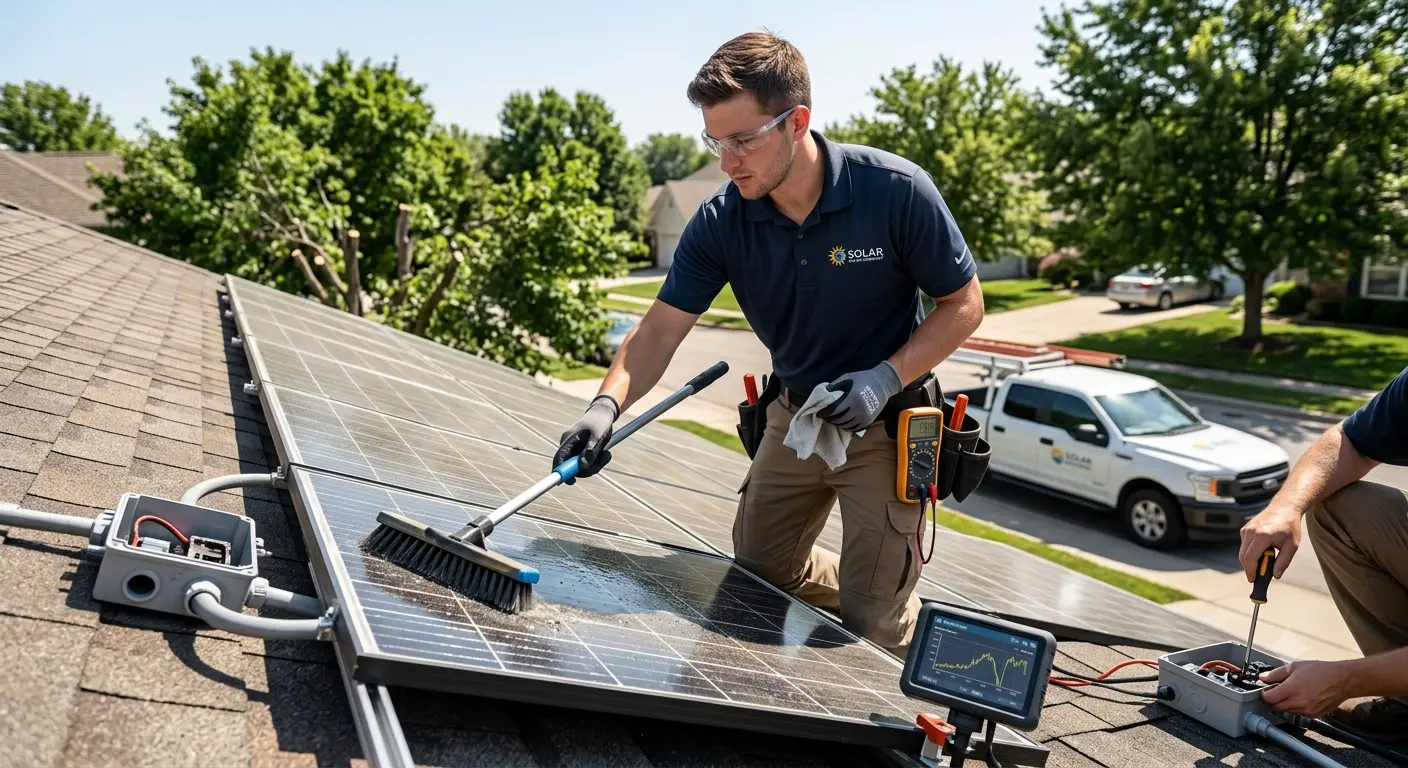 Solar Panel Maintenance Guide: How to Choose the Best Solar Inverter for Home in India